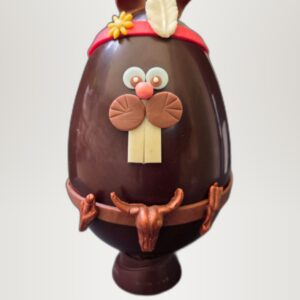 Lapin Indien — Chocolat noir ou lait — Garni