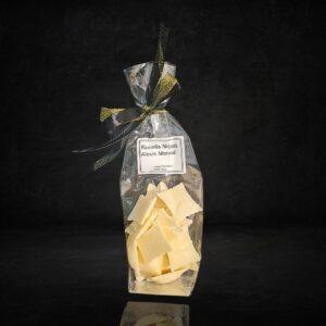 Raviolis Niçois en chocolat blanc