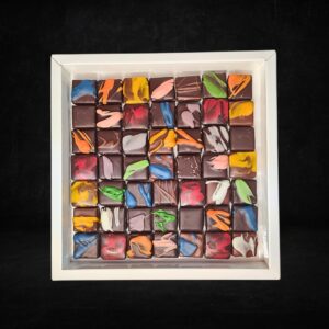 Coffret chocolat 49 pièces