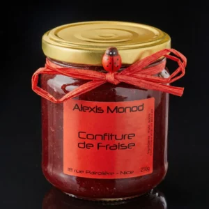 confiture de fraise