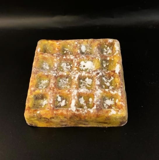 Gaufre en chocolat au lait