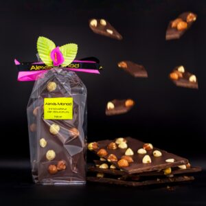 Chocolat Noir Noisettes entières