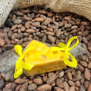 Le gruyère en chocolat crémeux noisette