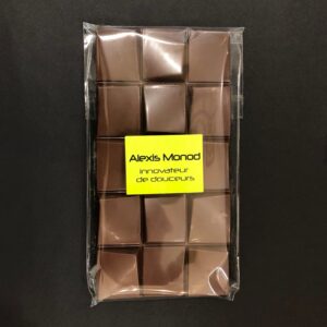Tablette chocolat au lait 38% Côte d’Ivoire