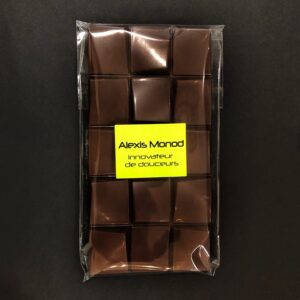 Tablette chocolat noir grand cru d’Ouganda 80% Bio