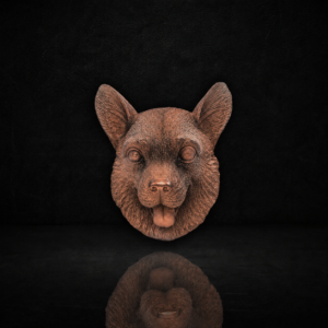 Chien — Chocolat noir ou lait